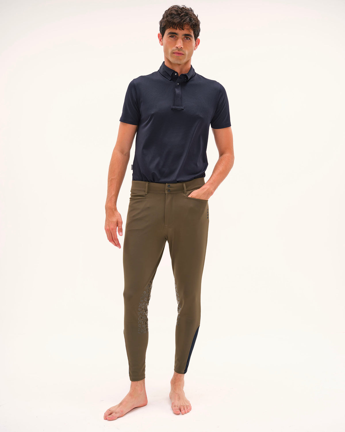 Capitol - Pantalon d'équitation pour homme Dark Olive