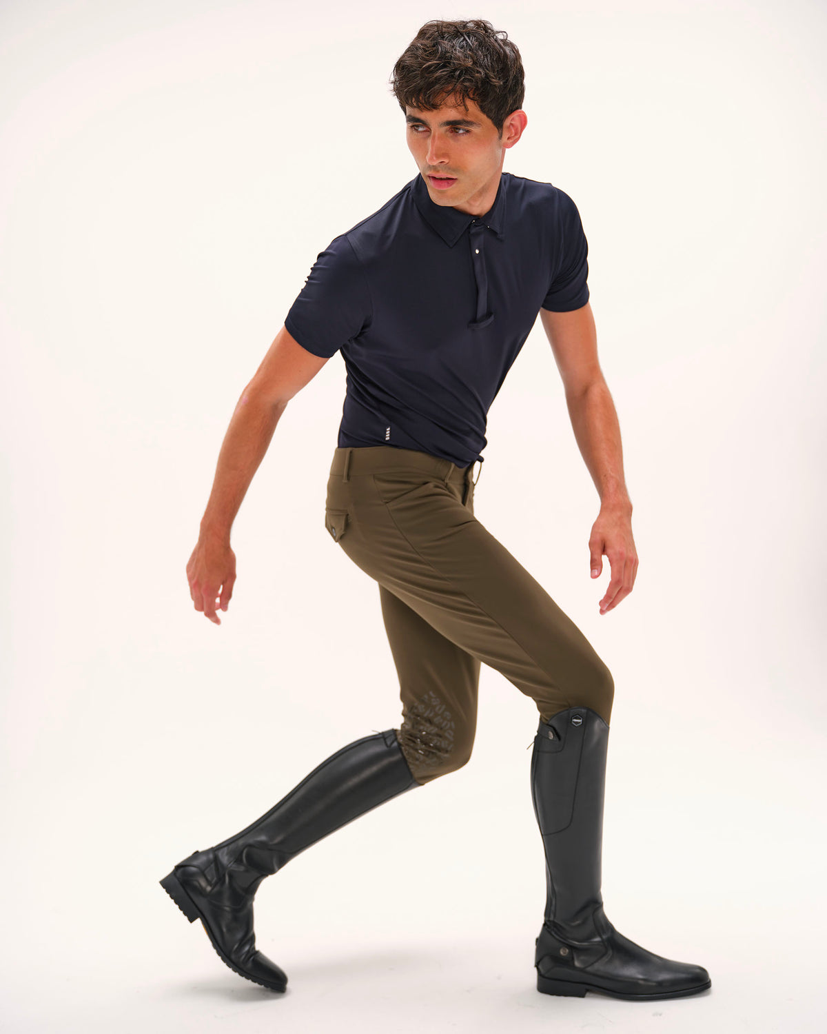 Capitol - Men's Equestrian Trousers Dark Olive