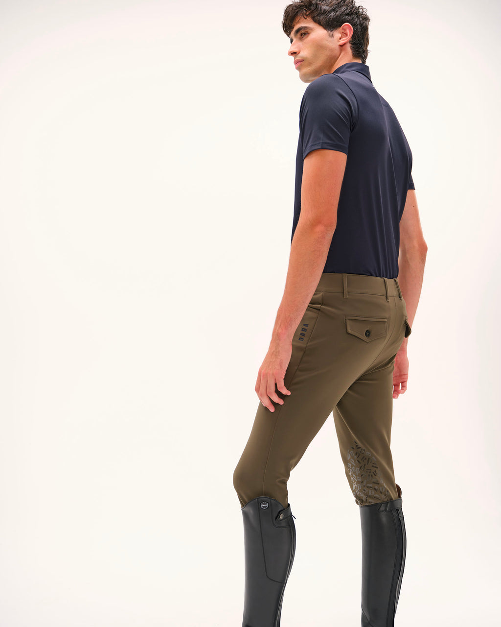 Capitol - Pantalon d'équitation pour homme Dark Olive
