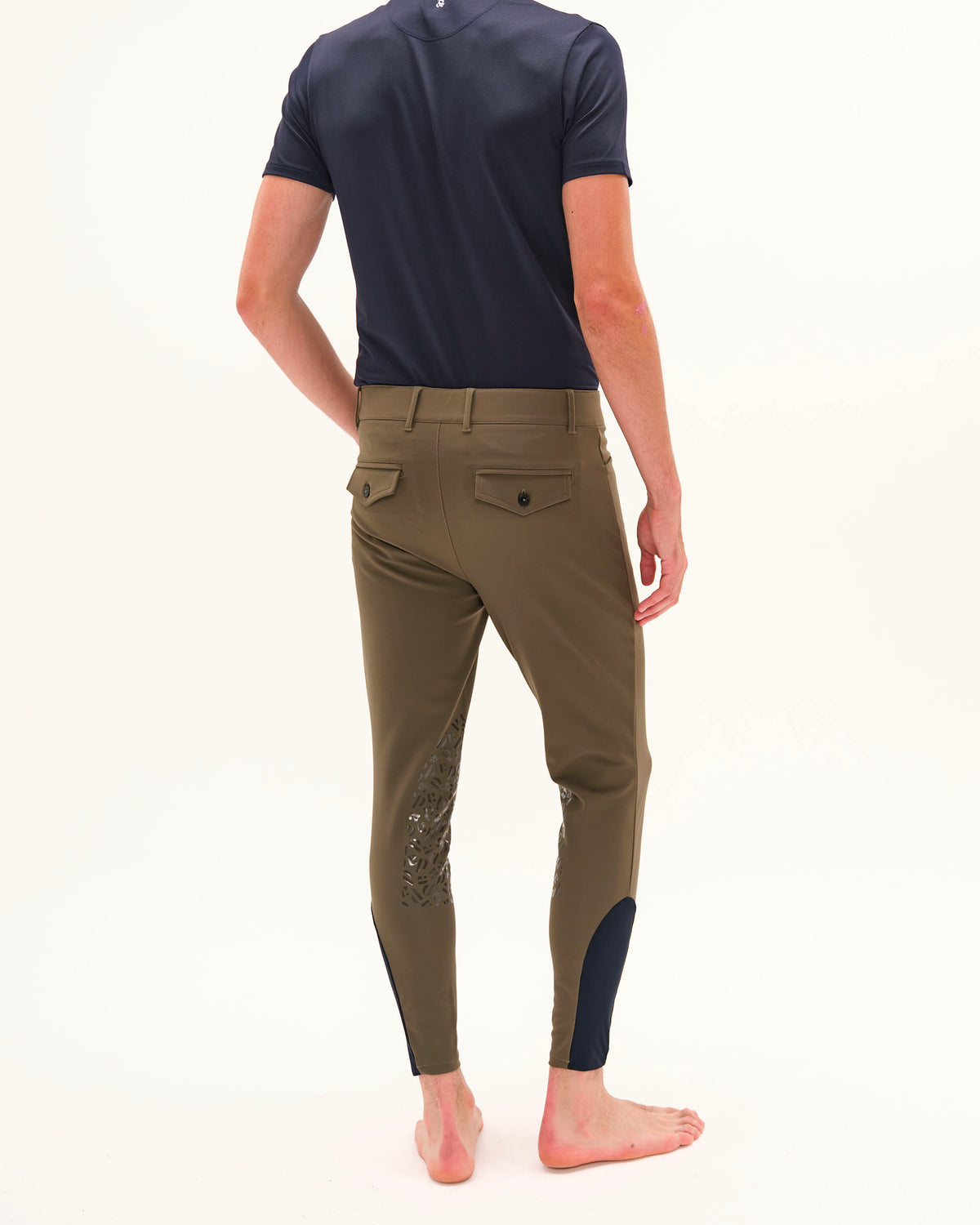 Capitol - Pantalon d'équitation pour homme Dark Olive