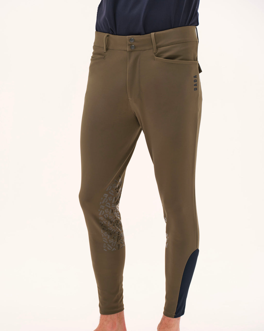 Capitol - Pantalon d'équitation pour homme Dark Olive