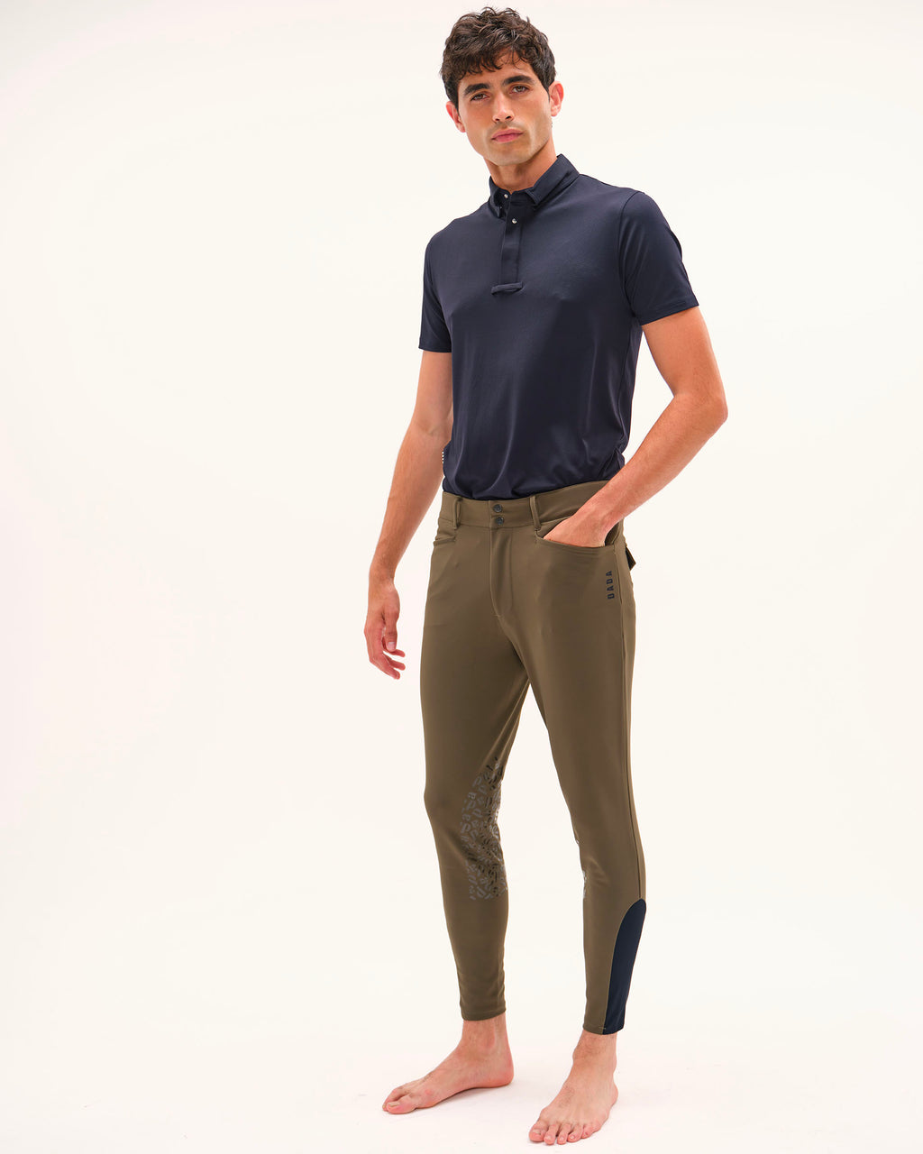 Capitol - Pantalon d'équitation pour homme Dark Olive
