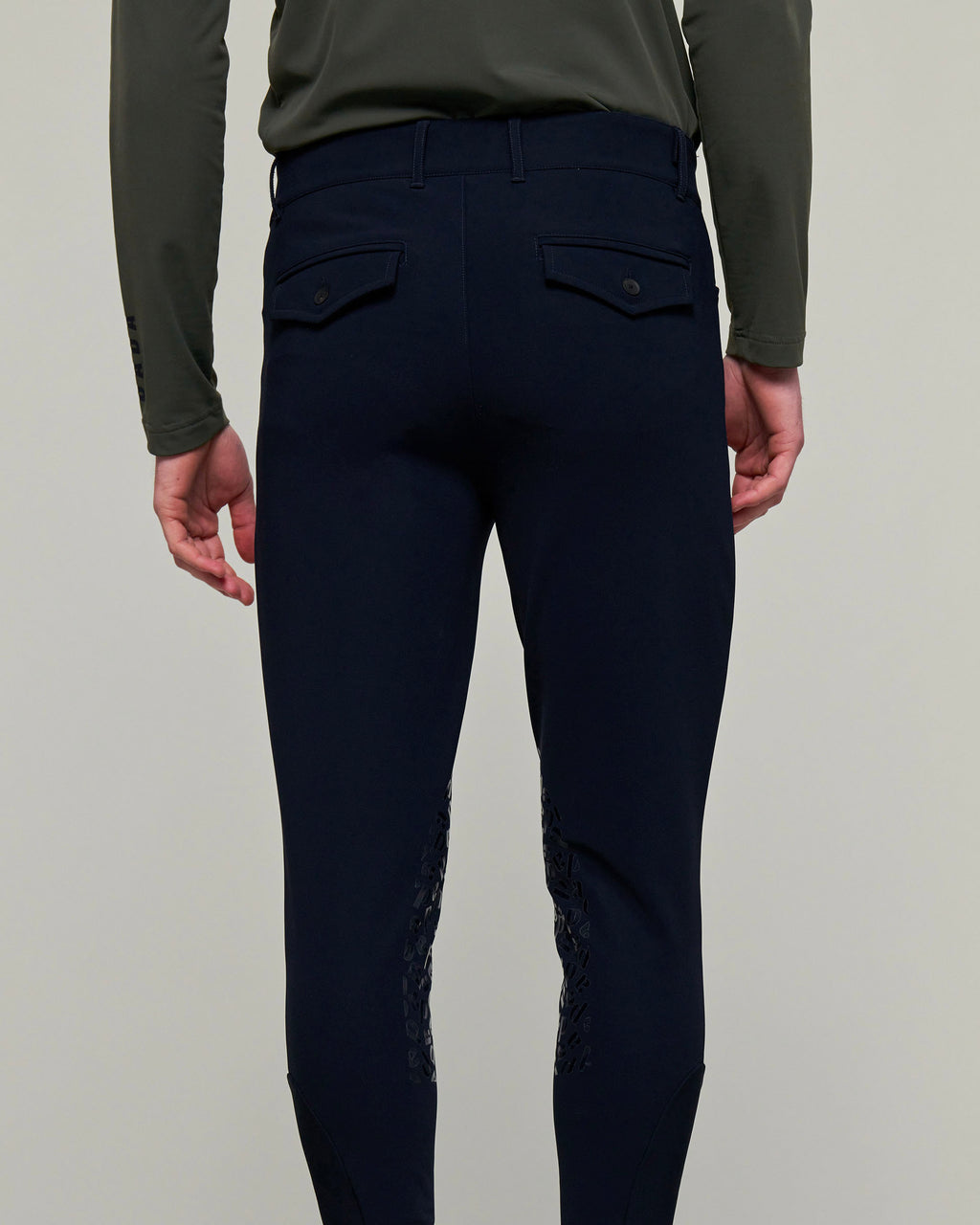 Capitol - Pantalon d'équitation pour homme Marine
