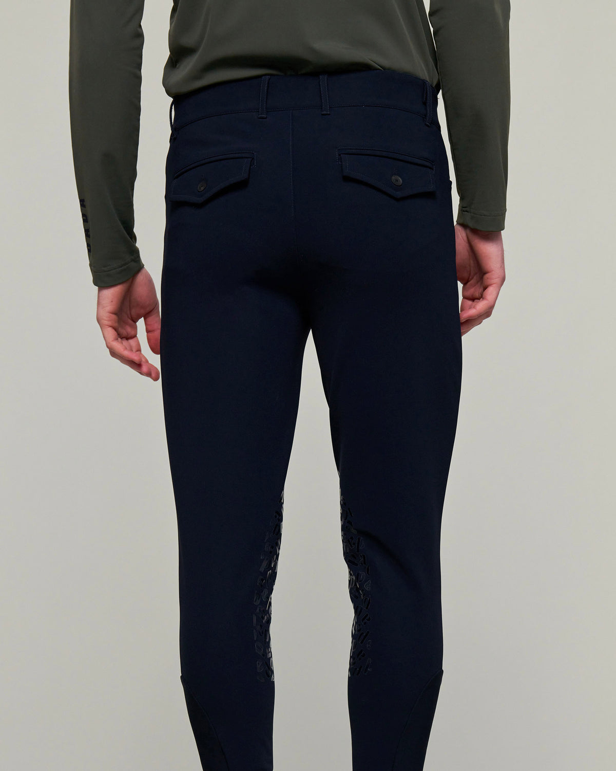 Capitol - Pantalon d'équitation pour homme Marine