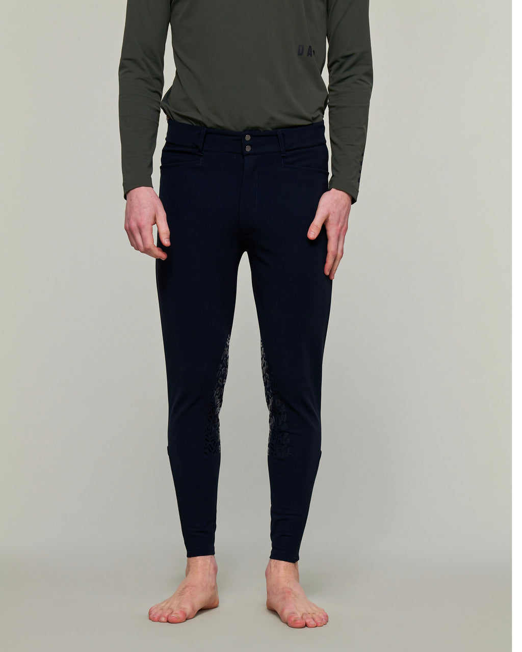Capitol - Pantalon d'équitation pour homme Marine