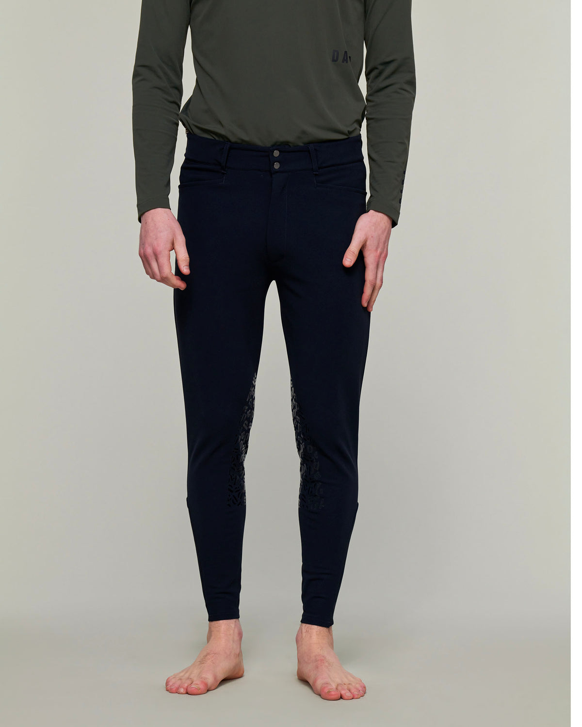 Capitol - Pantalon d'équitation pour homme Marine