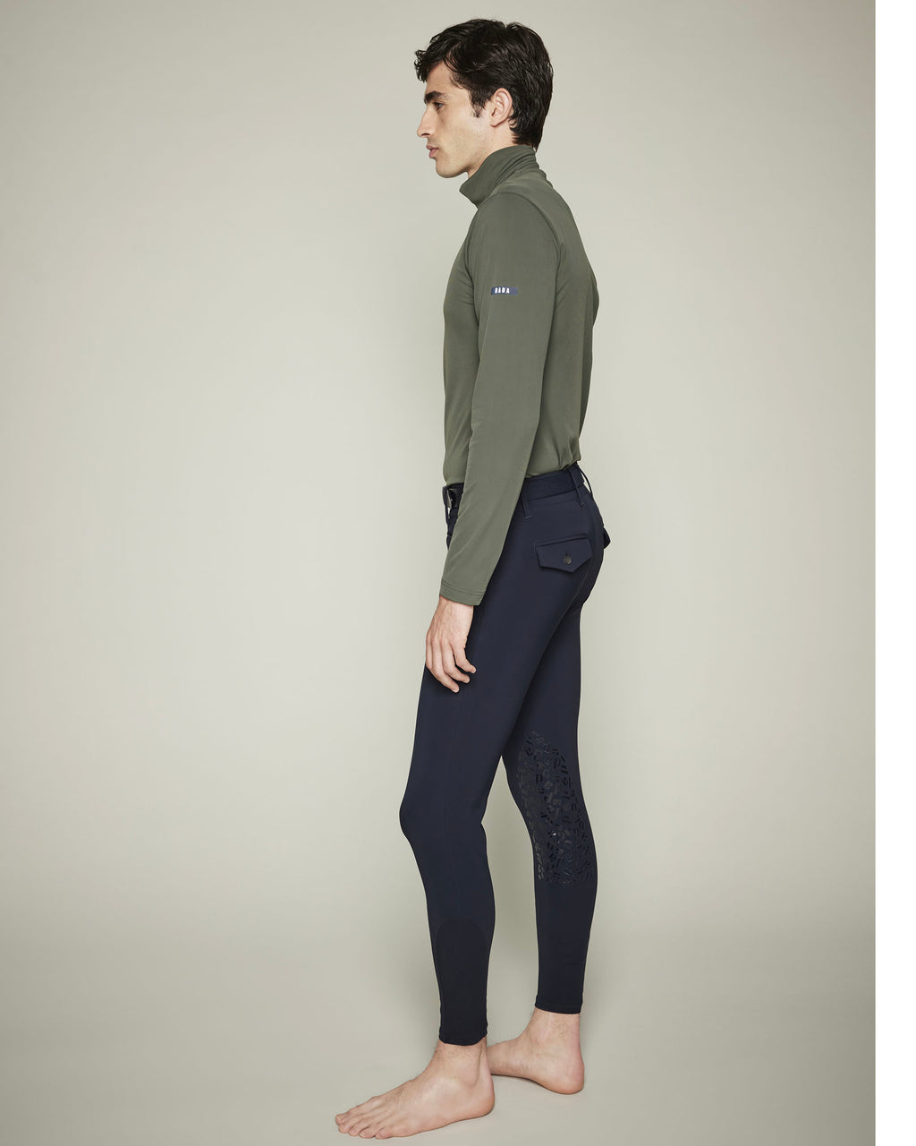 Capitol - Pantalon d'équitation pour homme Marine