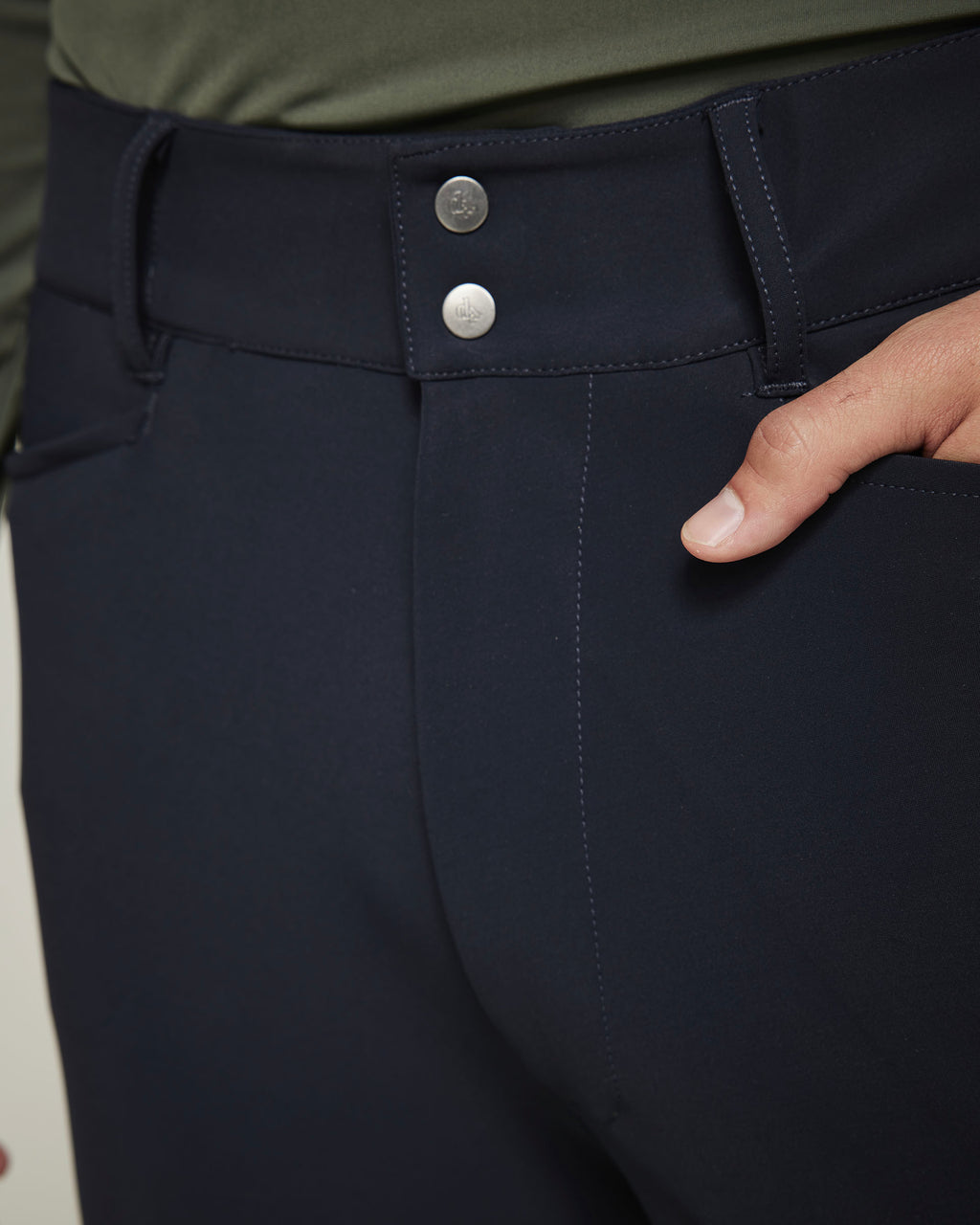 Capitol - Pantalon d'équitation pour homme Marine