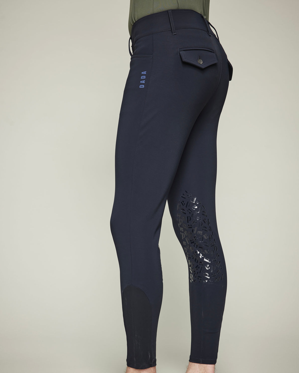 Capitol - Pantalon d'équitation pour homme Marine