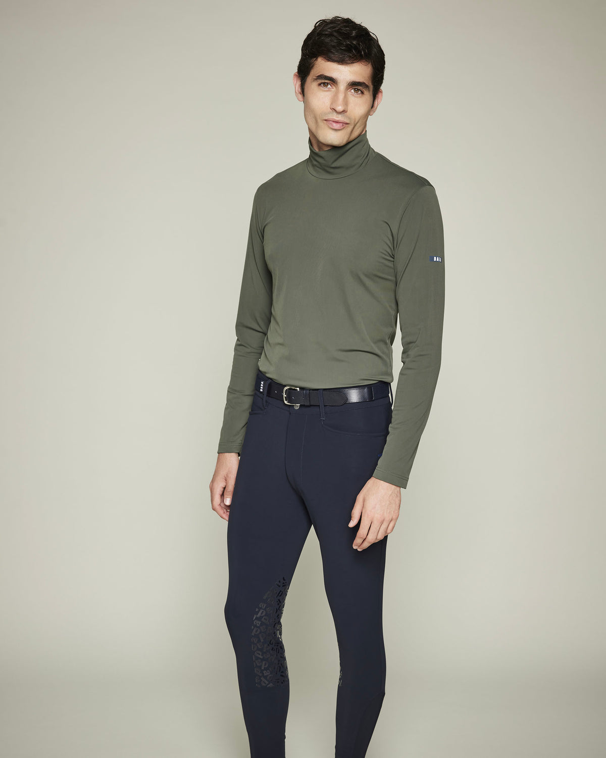 Capitol - Pantalon d'équitation pour homme Marine
