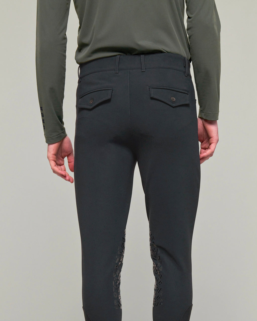Capitol - Pantalon d'équitation pour homme Orage
