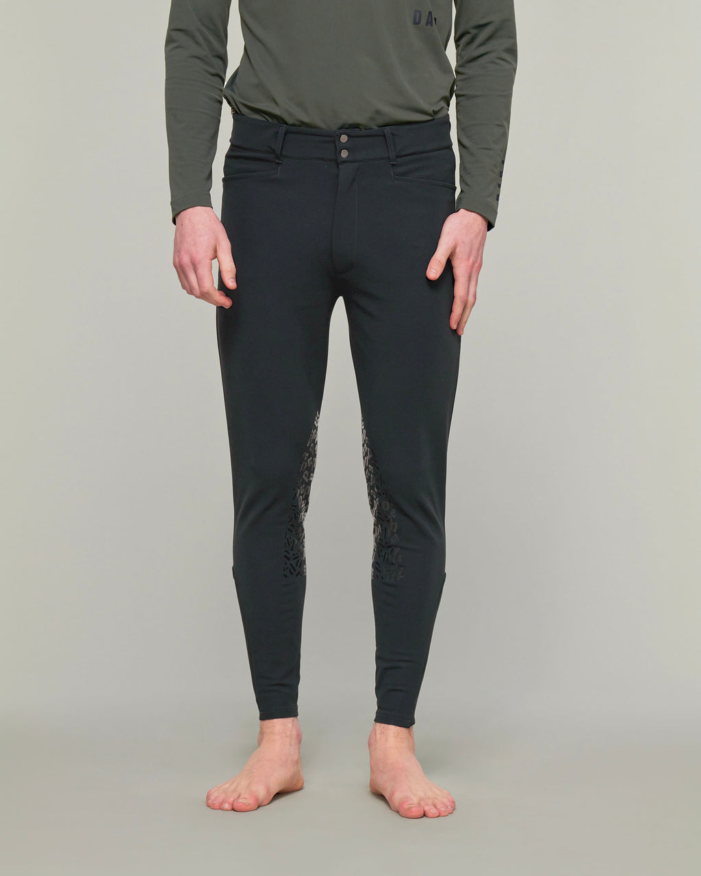 Capitol - Pantalon d'équitation pour homme Orage