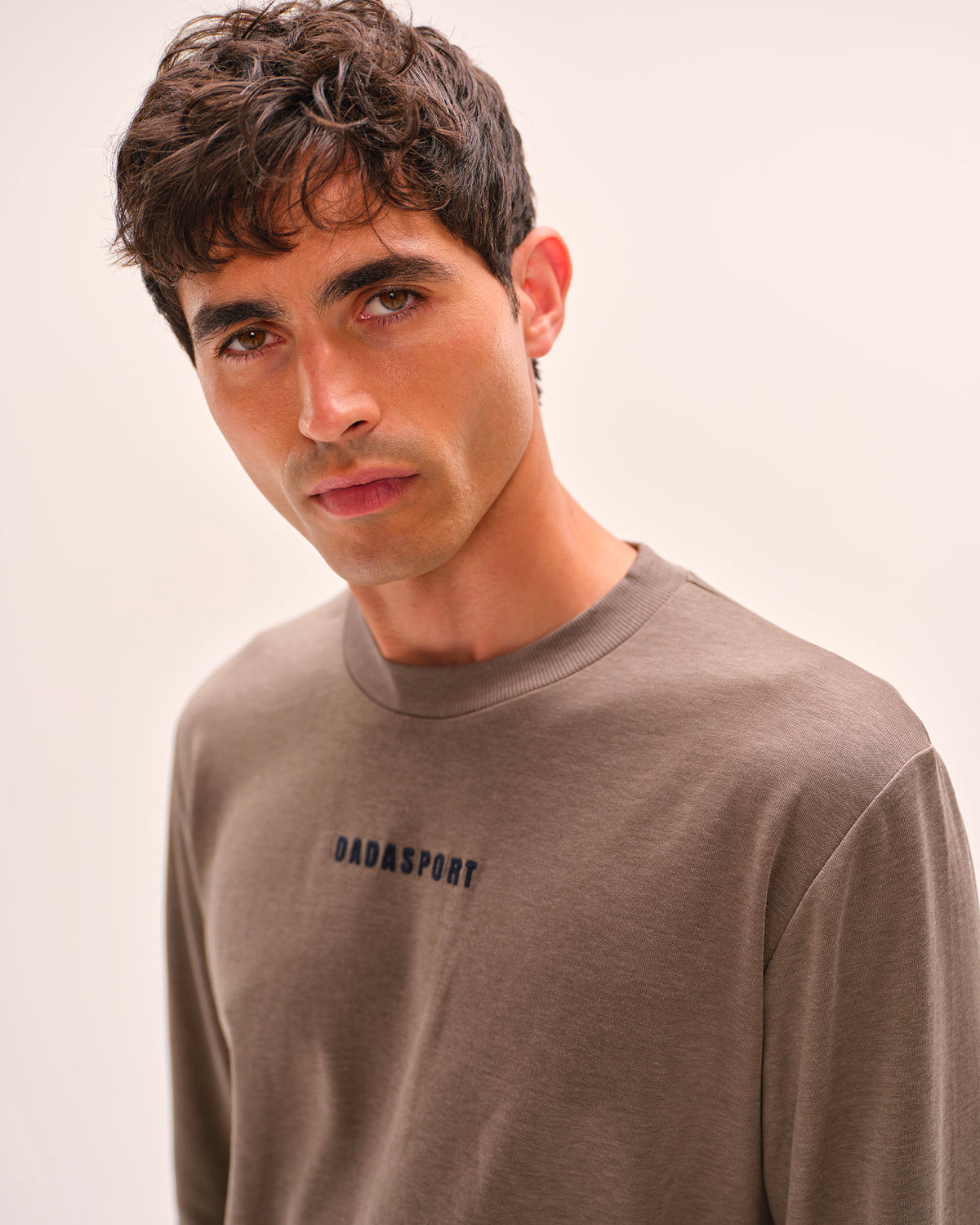 Caspian - Unisex Lightweight Equestrian Sweatshirt in Mocha