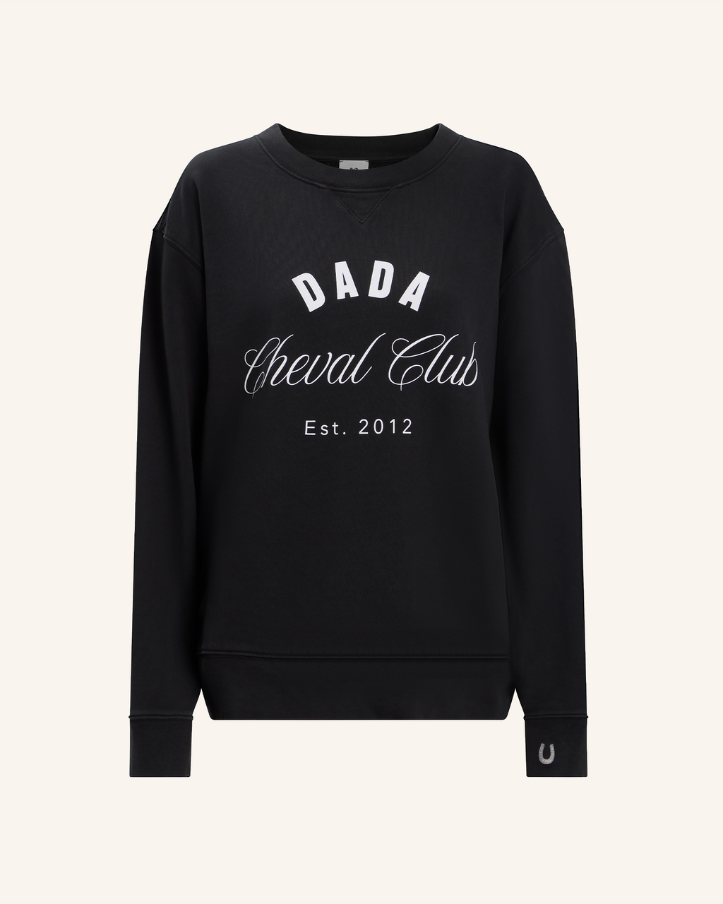 Johnson - Sweat Dada Cheval Club Washed Black