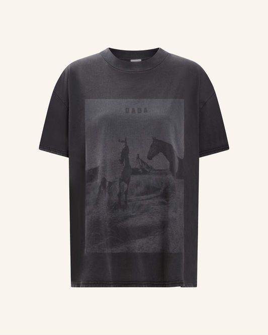 Fox trot - Dada Horse Club T-shirt