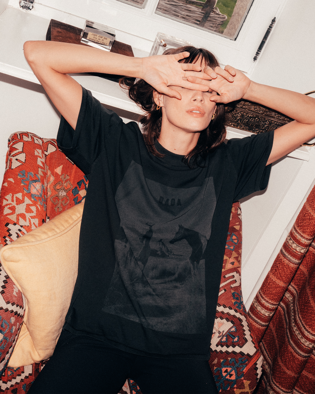 Fox trot - Dada Cheval Club T-shirt