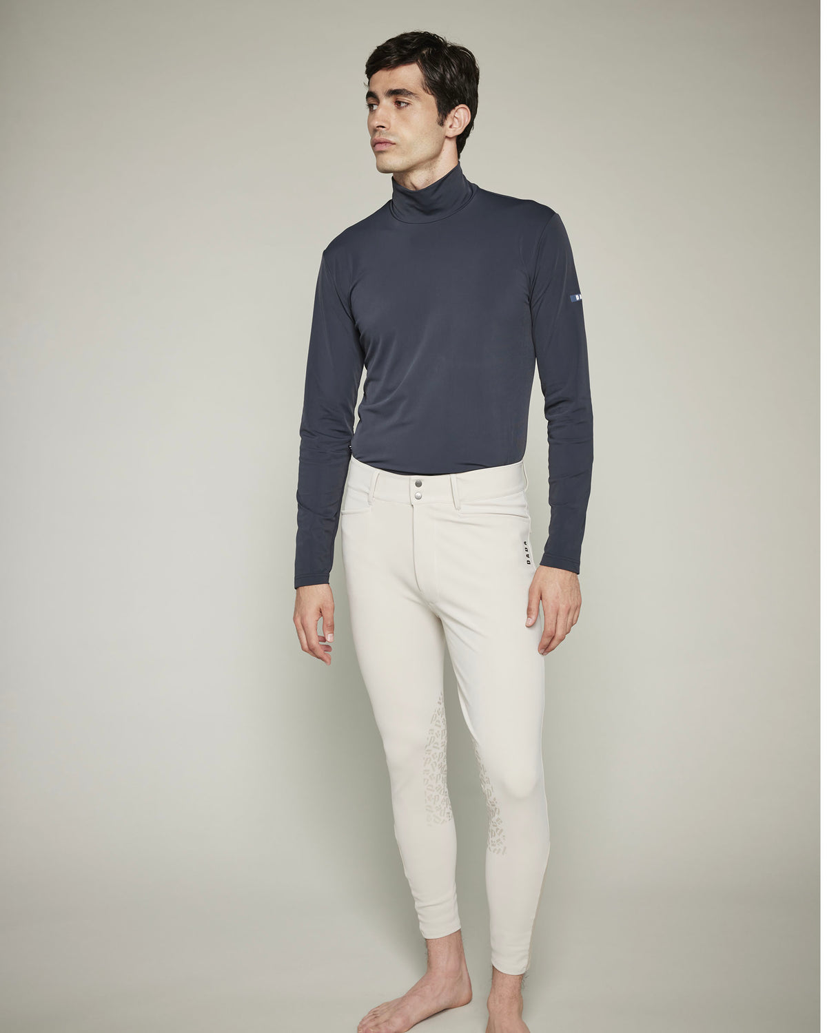 Cisko - Unisex Riding High-Neck Technical T-Shirt Orage
