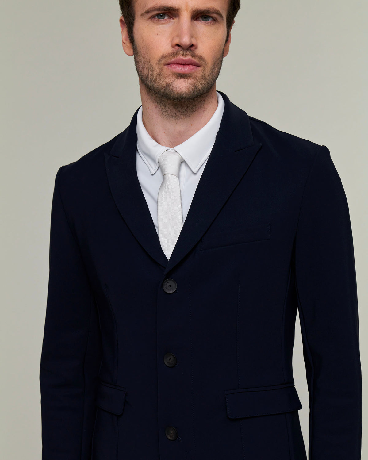 Clooney - Navy Equestrian Show Jacket