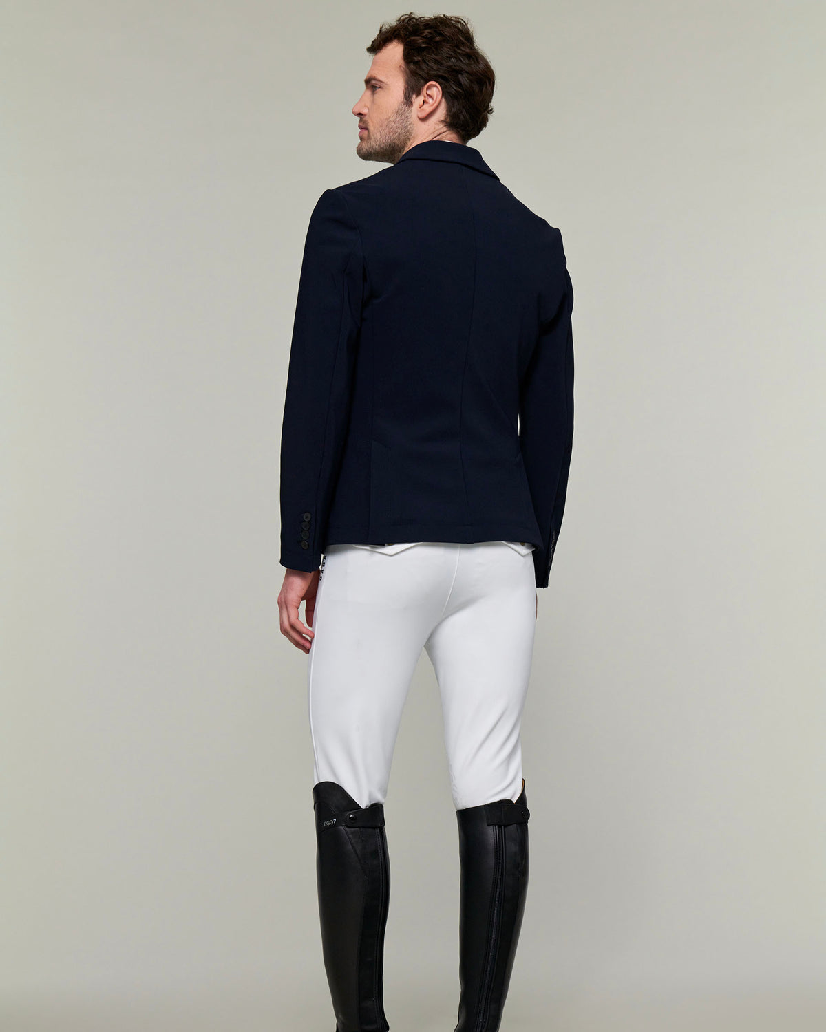 Clooney - Veste de concours d'équitation Marine