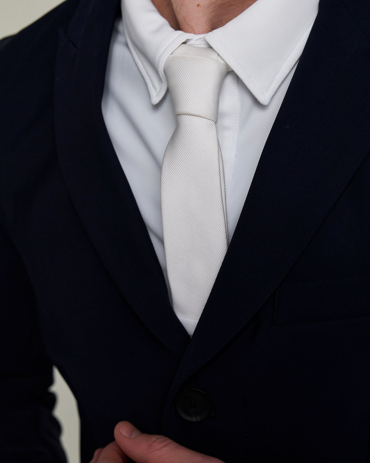 Clooney - Veste de concours d'équitation Marine