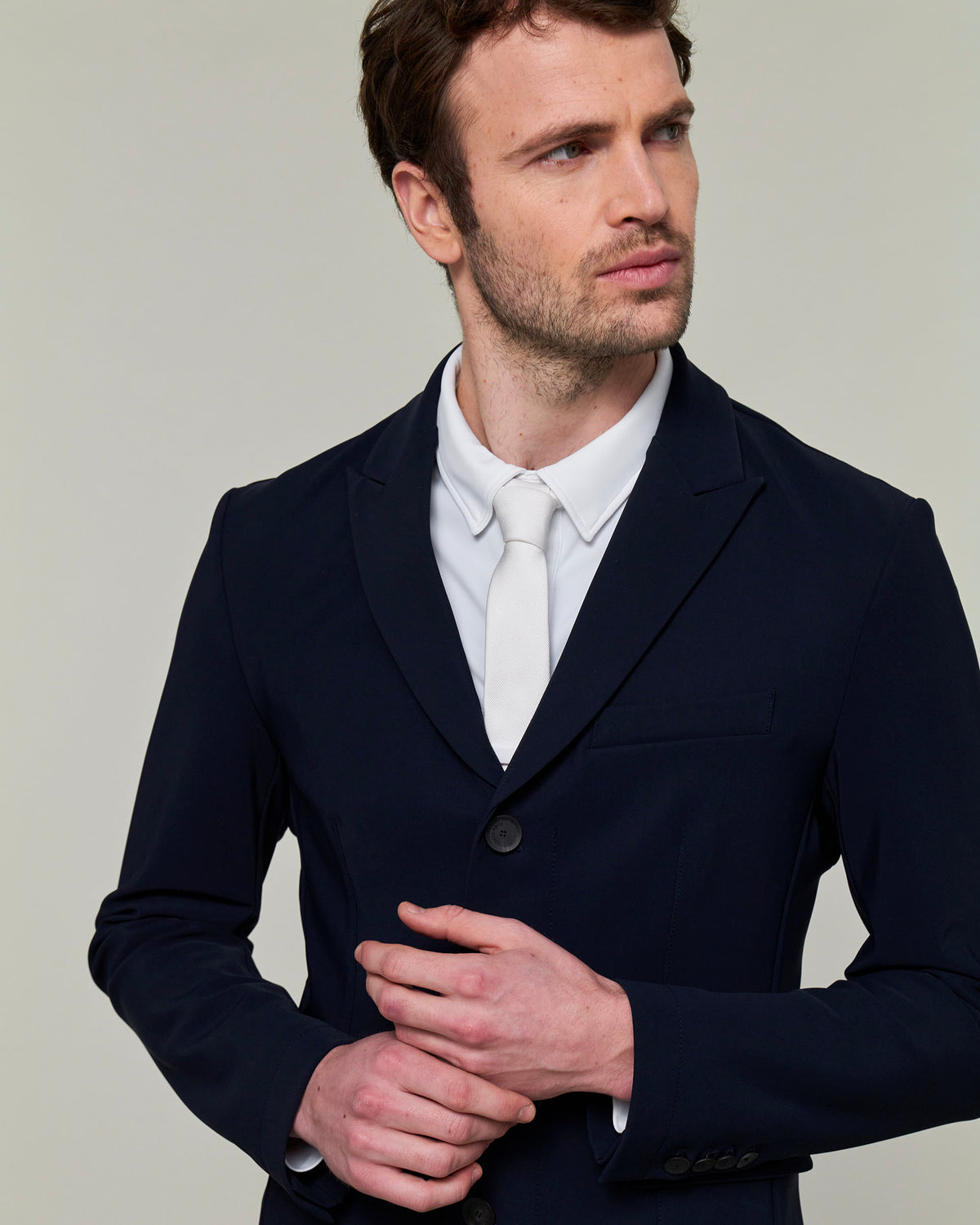Clooney - Navy Equestrian Show Jacket