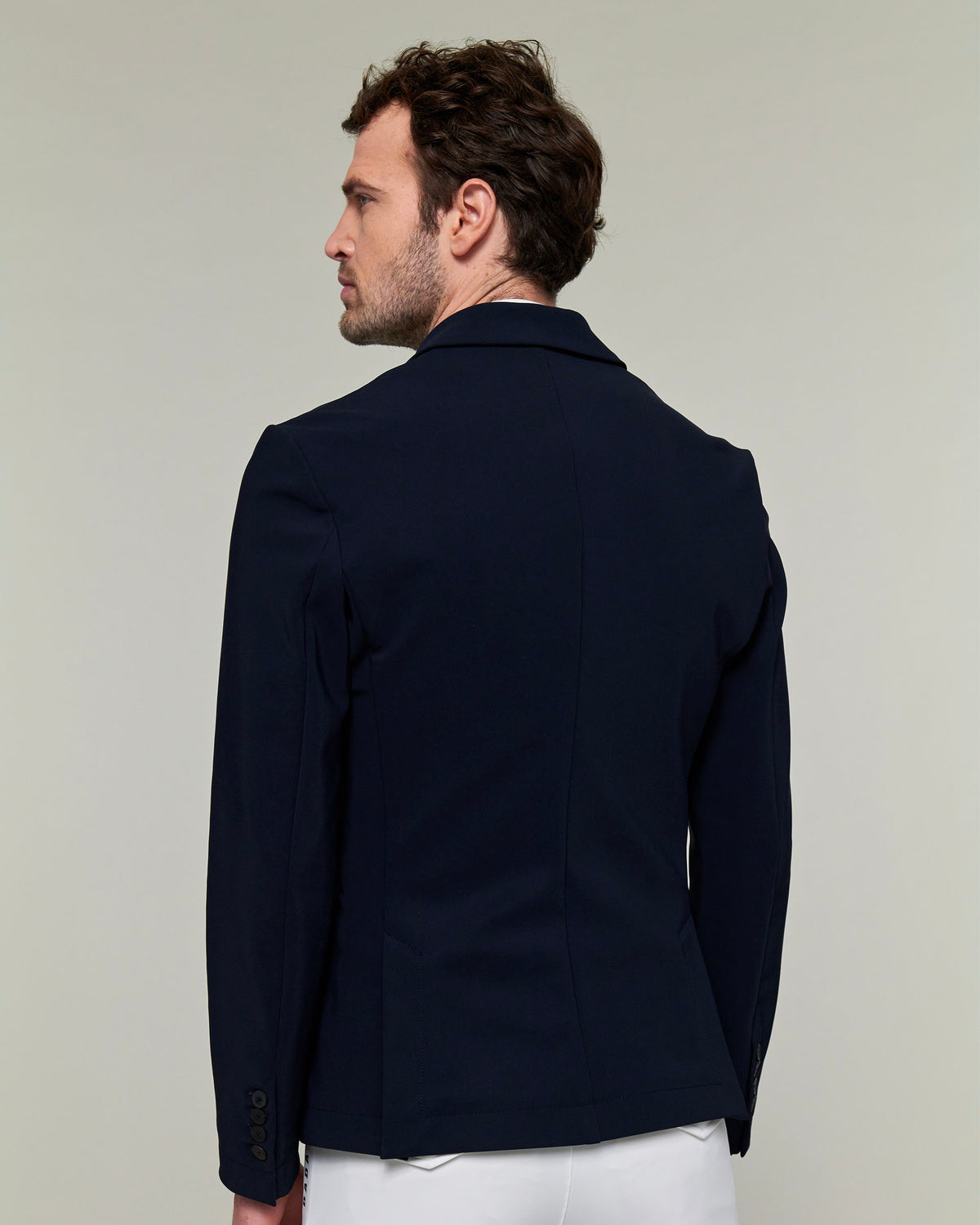 Clooney - Navy Equestrian Show Jacket