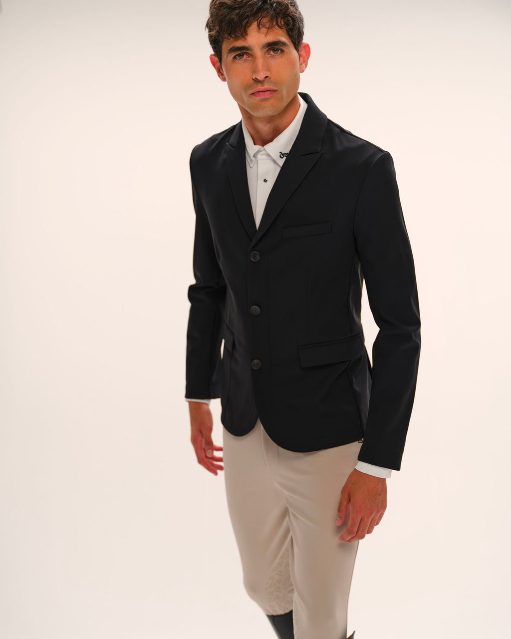 Clooney - Veste de concours d'équitation Noir