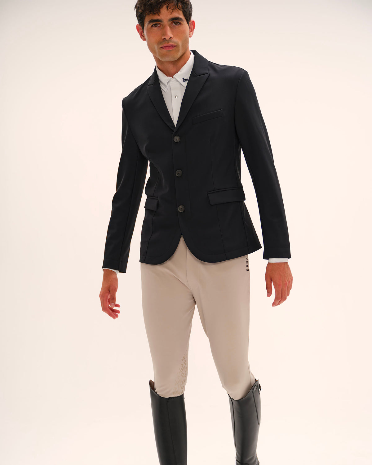 Clooney - Veste de concours d'équitation Noir