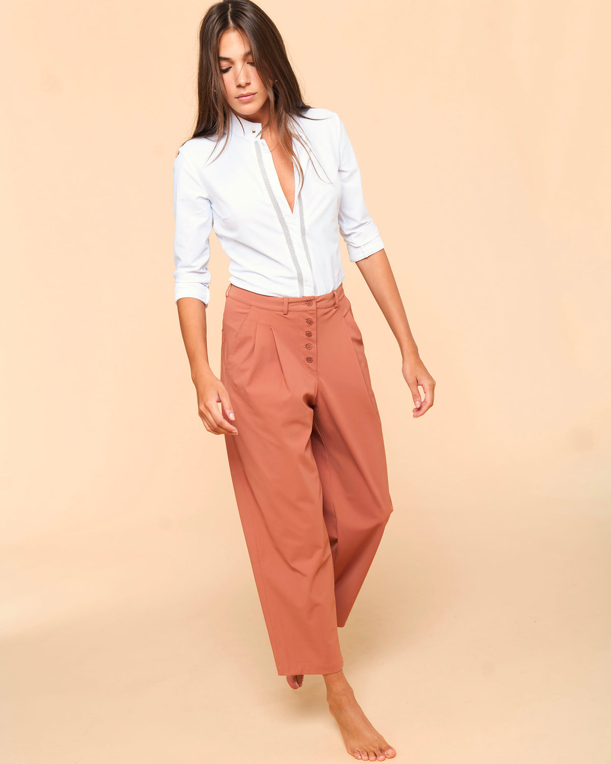 Conrad - Rosewood Technical Trousers