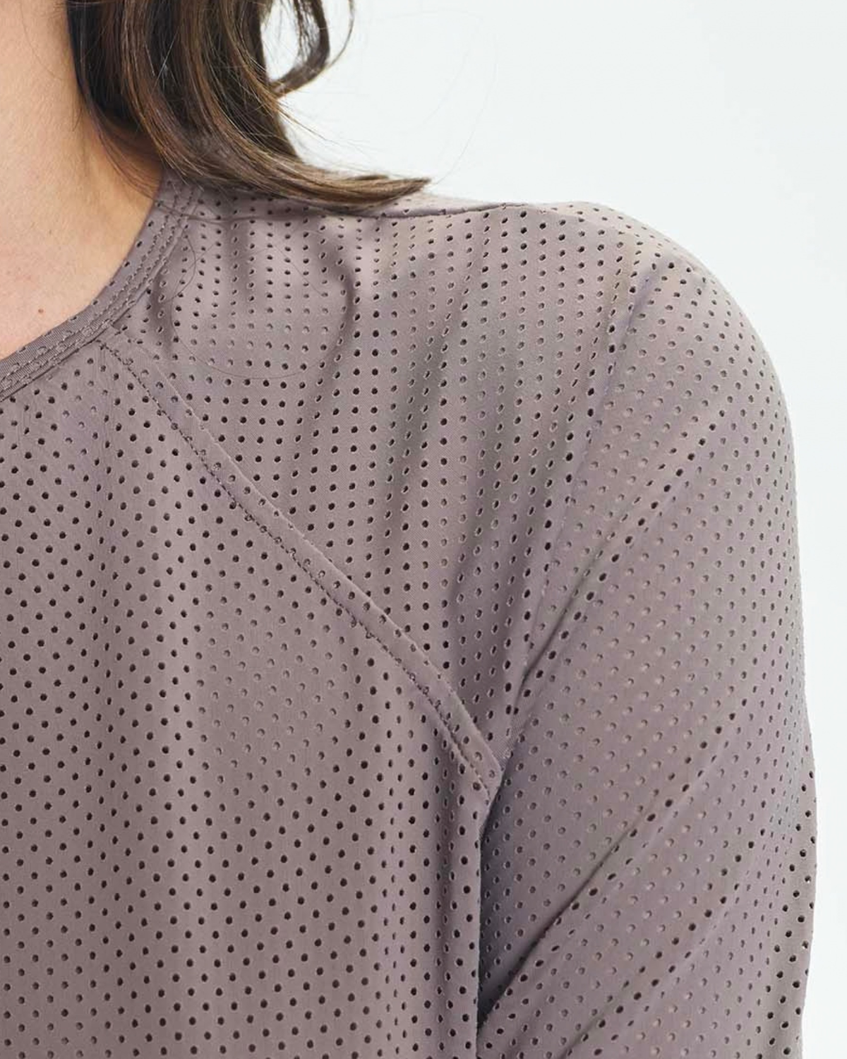 Raglan cut
