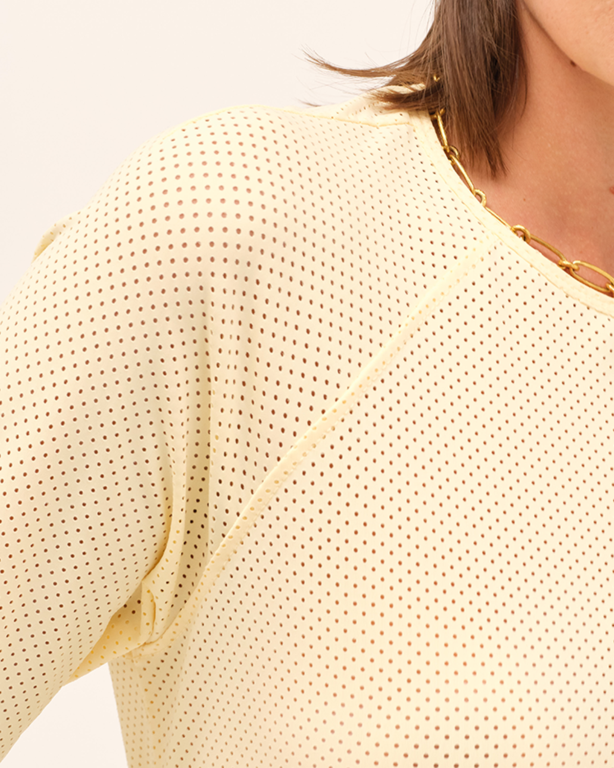 Raglan cut