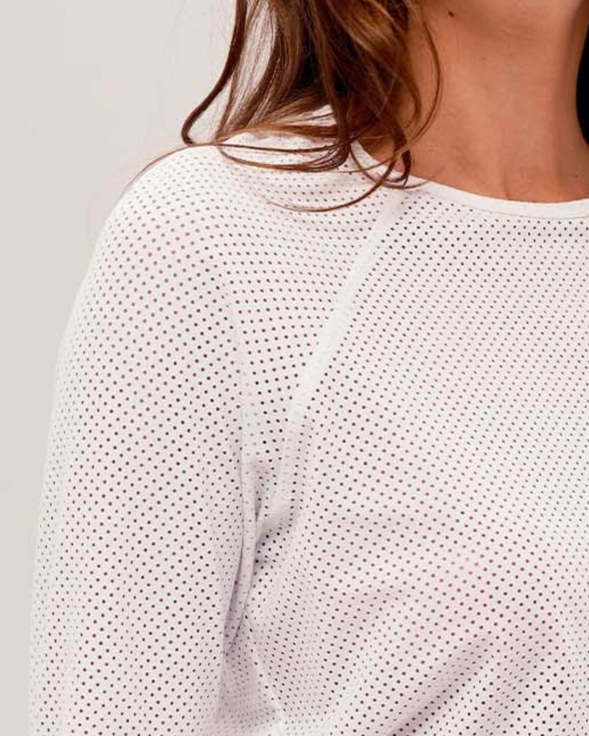 Raglan cut