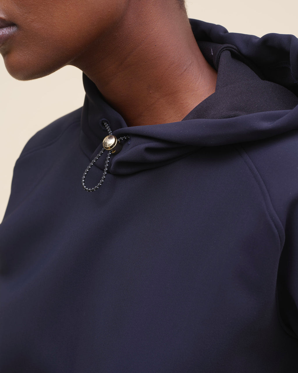 Dali - Navy Hooded Equestrian Sweatshirt