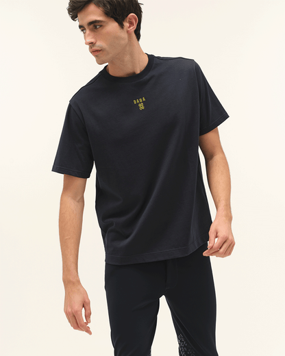 Dandy - T-shirt d'équitation homme en coton