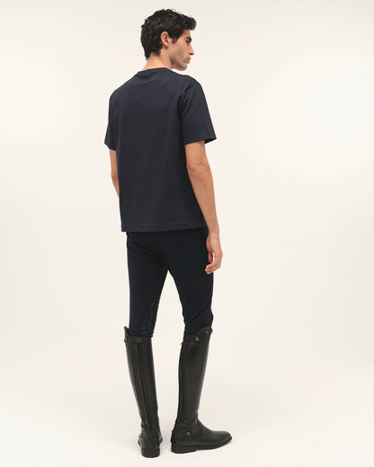 Dandy - T-shirt d'équitation homme en coton