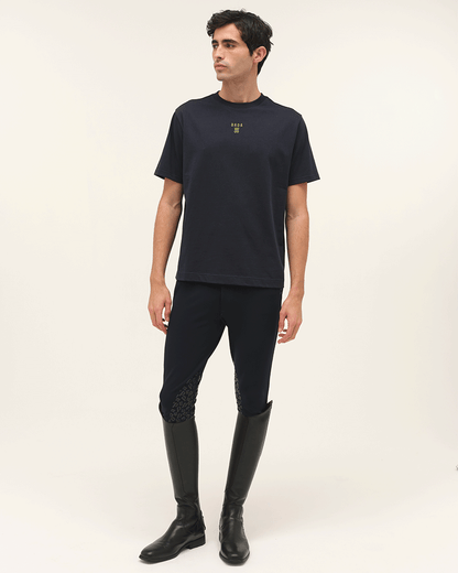 Dandy - T-shirt d'équitation homme en coton