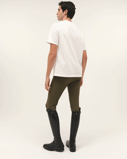 Dandy - T-shirt d'équitation homme en coton