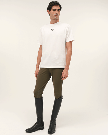 Dandy - T-shirt d'équitation homme en coton