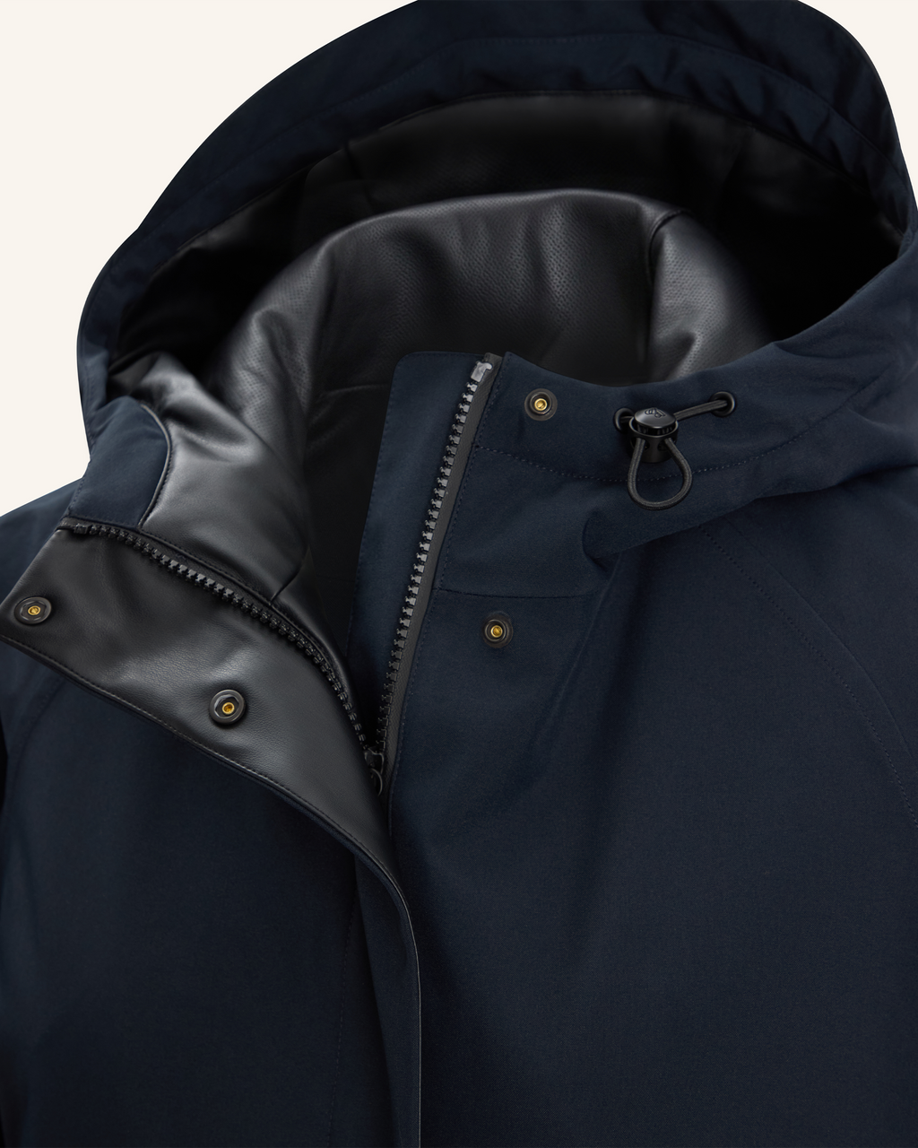 Delgado - Winter Riding Parka Marine