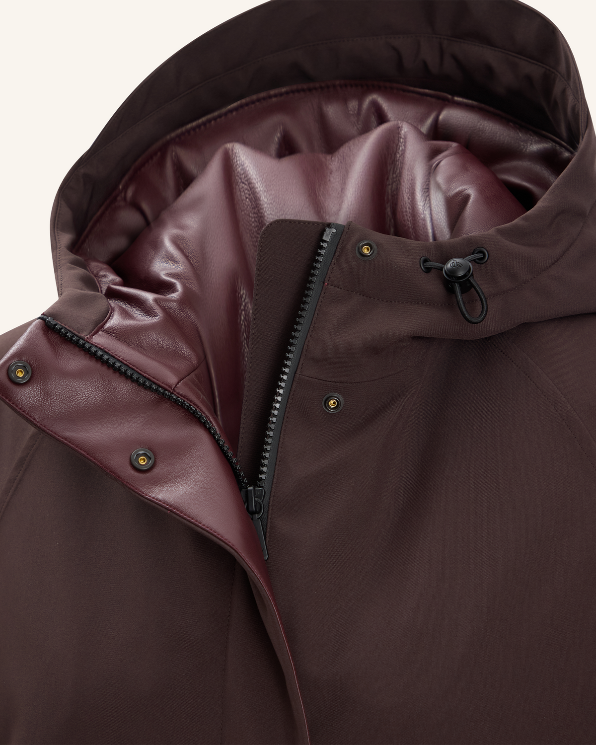 Delgado - Brown Winter Riding Parka
