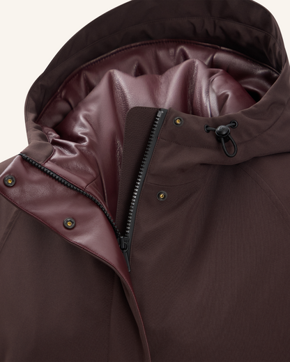 Delgado - Parka d'hiver pour l'équitation