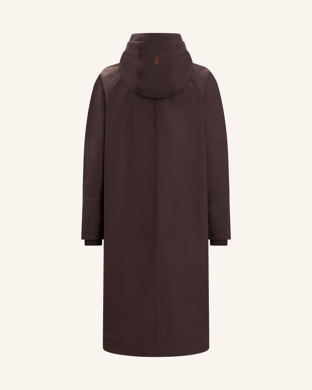 Delgado - Brown Winter Riding Parka