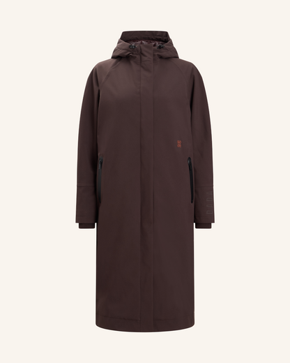 Delgado - Parka d'hiver pour l'équitation
