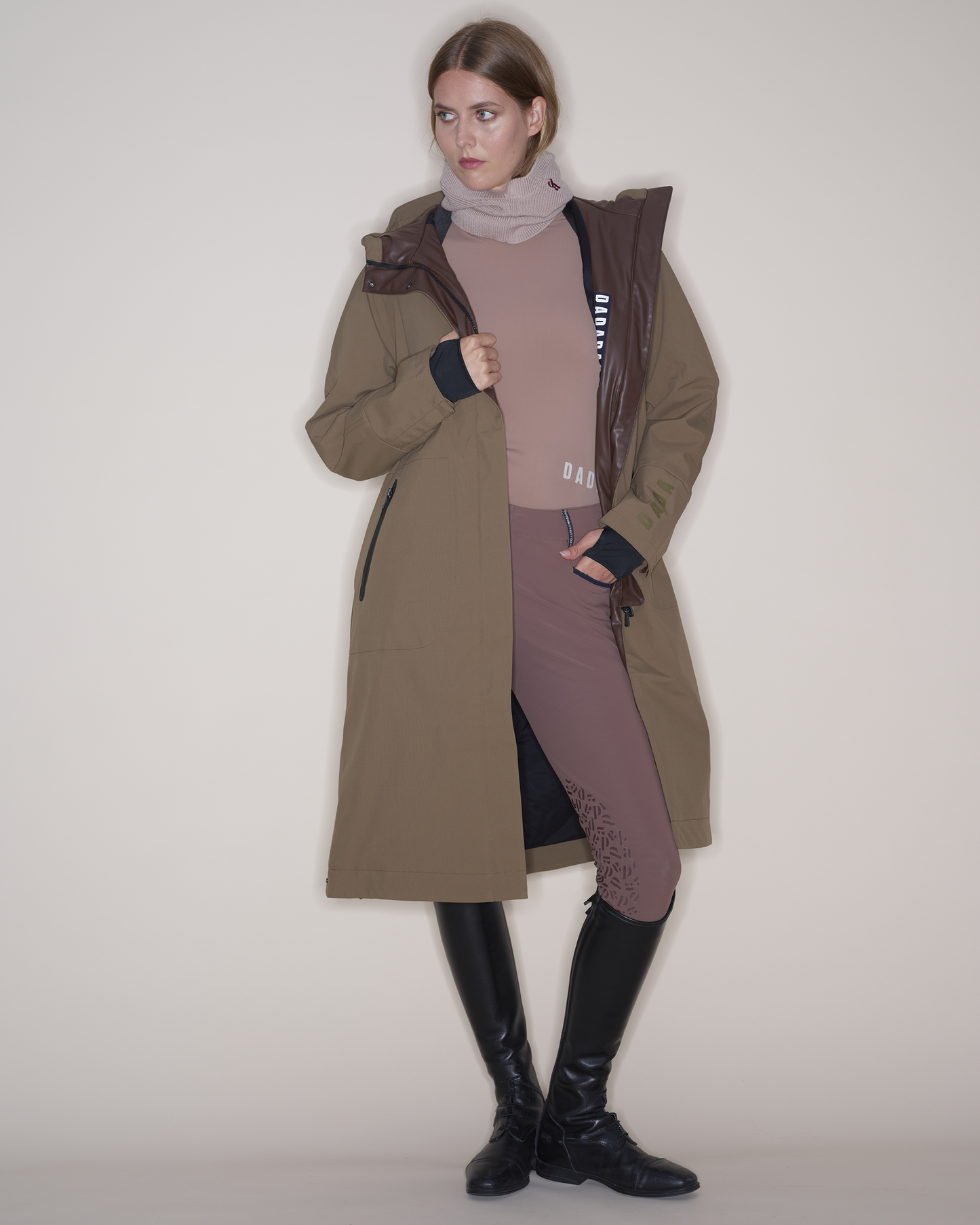 Delgado - Parka d'hiver pour l'équitation