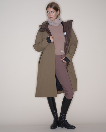 Delgado - Parka d'hiver pour l'équitation