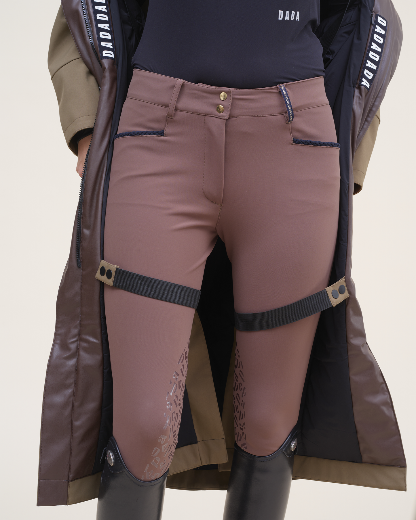 Delgado - Parka d'hiver pour l'équitation