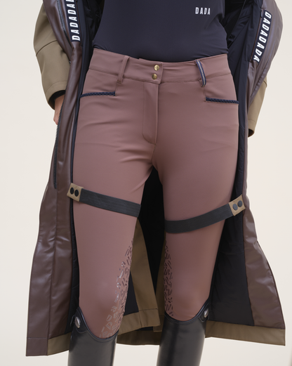 Delgado - Parka d'hiver pour l'équitation