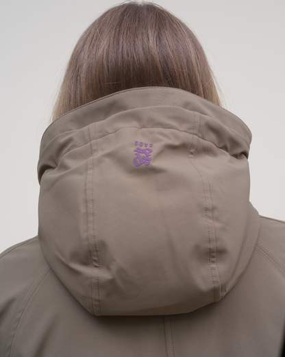 Delgado - Parka d'hiver pour l'équitation