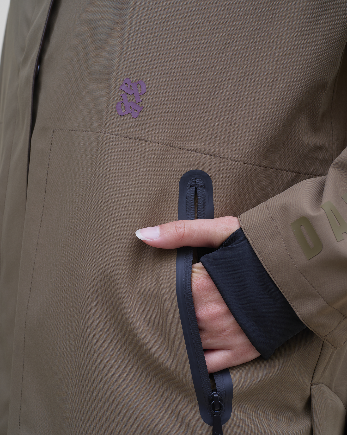 Delgado - Parka d'hiver pour l'équitation