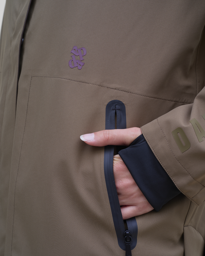 Delgado - Parka d'hiver pour l'équitation